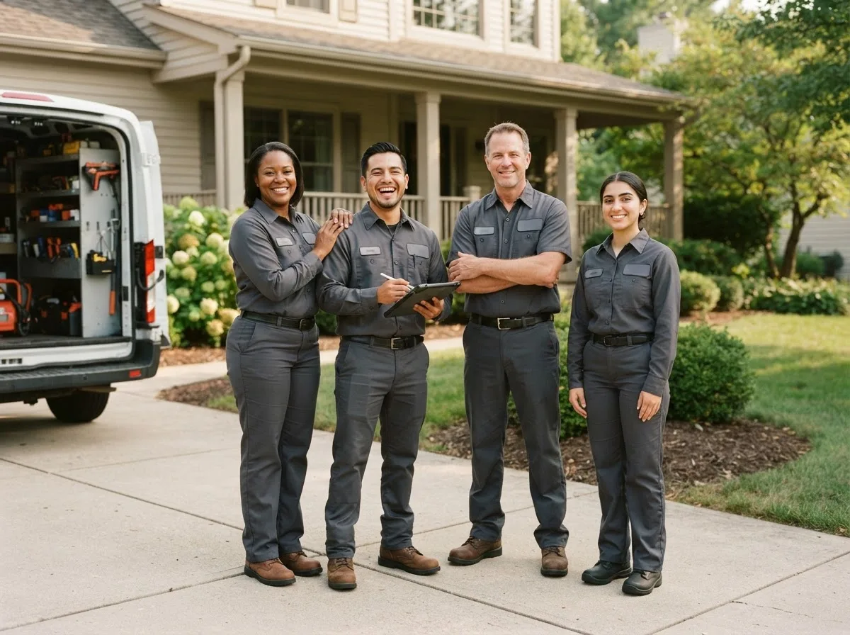 Licensed pest control technician near Maysville, KY